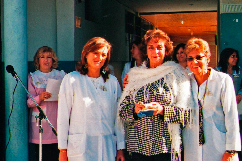Presentación de “Oscar o el guardapolvo blanco” en el Instituto del Carmen San Rafael, Mendoza.